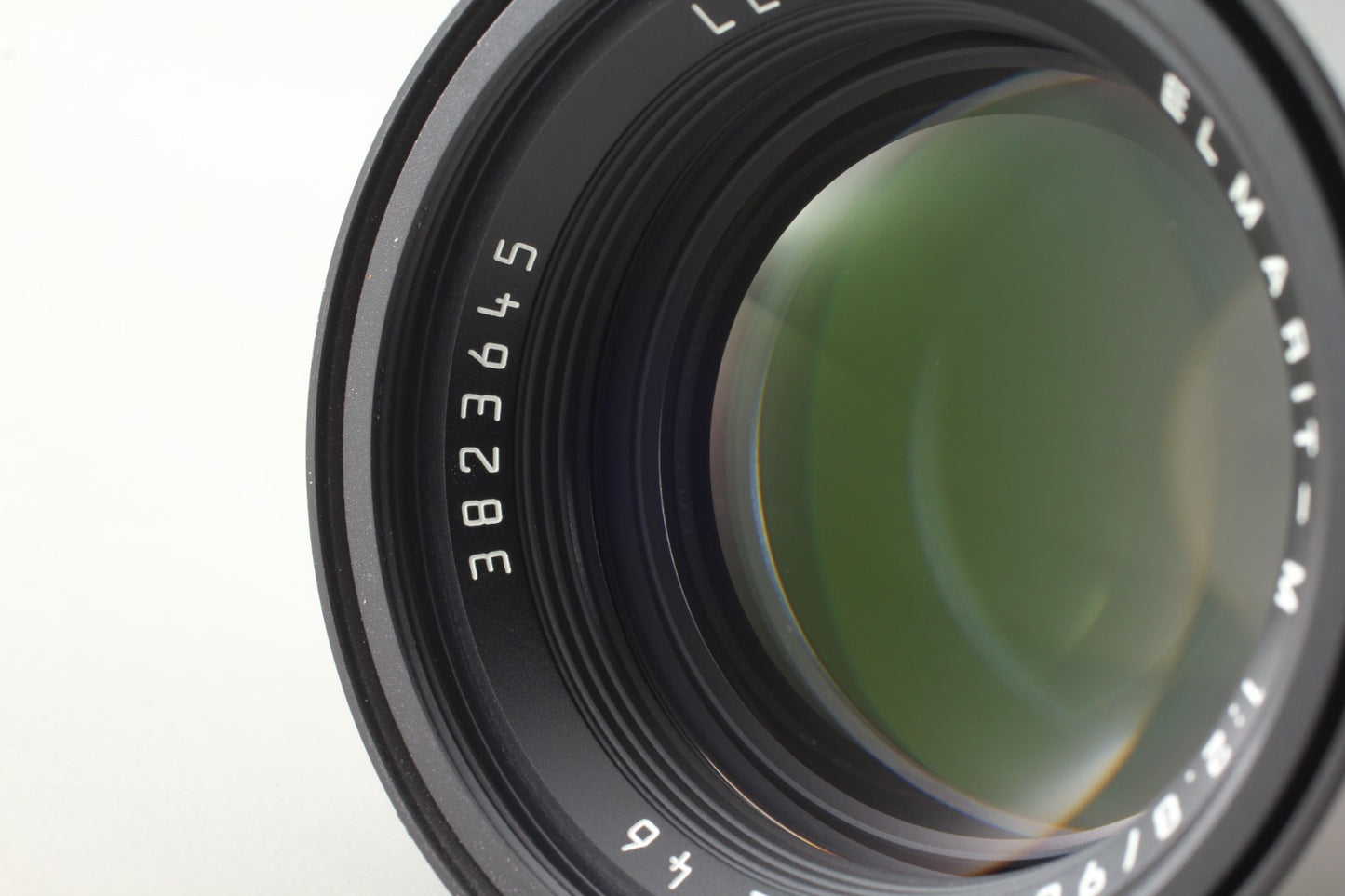 "TOP MINT+++ w/ Case" Leica Elmarit-M 90mm f/2.8 Black M Mount E46 Lens JAPAN