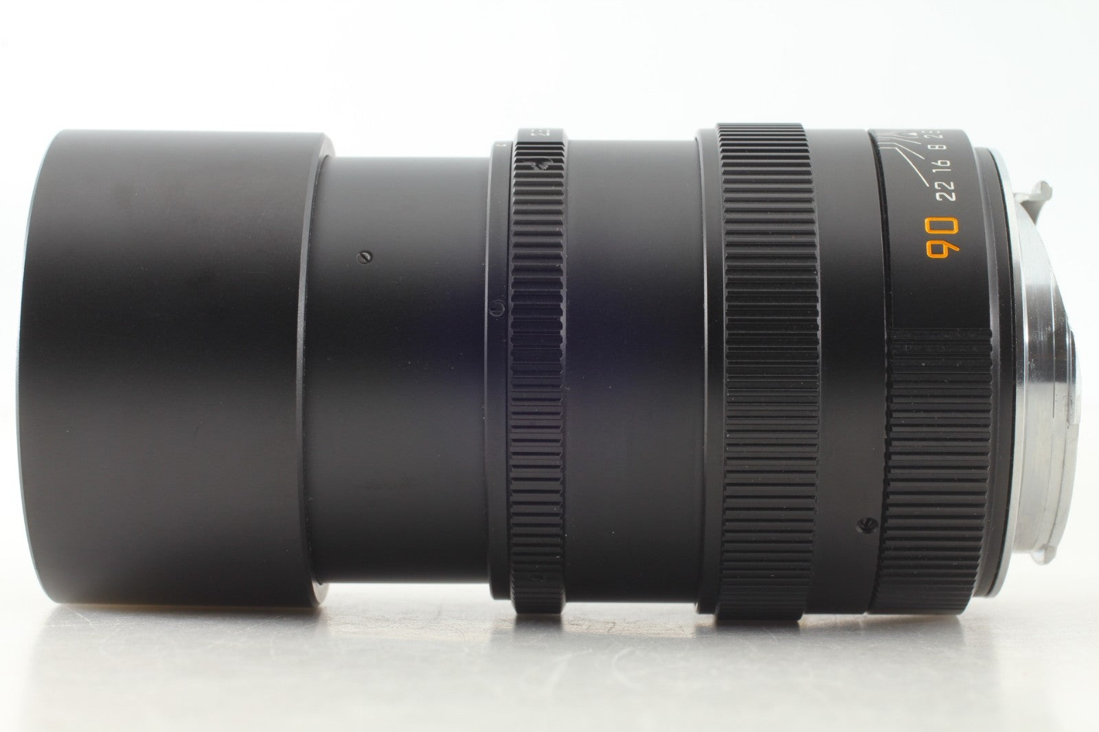 "TOP MINT+++ w/ Case" Leica Elmarit-M 90mm f/2.8 Black M Mount E46 Lens JAPAN