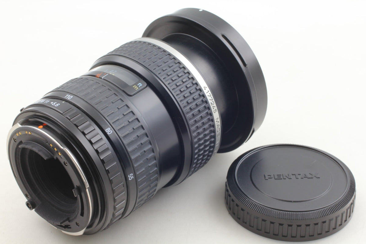 "Near Mint+++ w/ Hood" SMC Pentax-FA 645 55-110mm F5.6 Zoom Lens 645N NII JAPAN