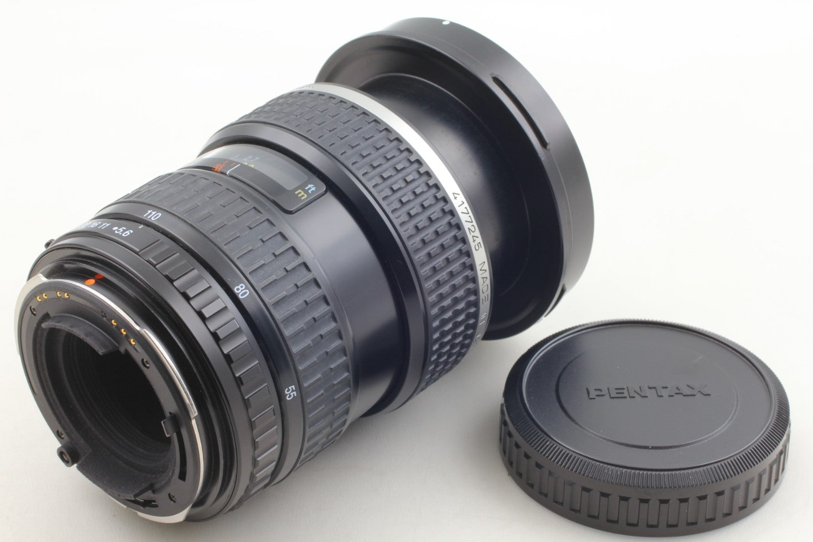 "Near Mint+++ w/ Hood" SMC Pentax-FA 645 55-110mm F5.6 Zoom Lens 645N NII JAPAN