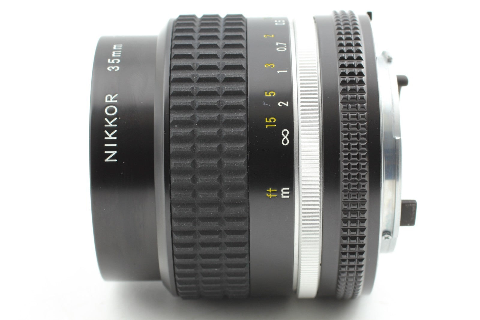 Sic "Unused w/ Box" Nikon Ai-s Ais Nikkor 35mm f/2 MF Wide Angle Lens From JAPAN