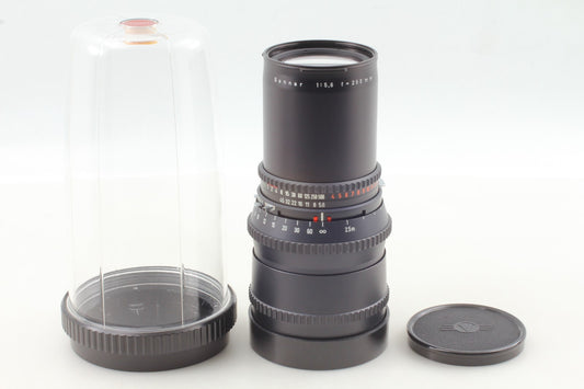"TOP MINT+++ w/ Case" Hasselblad Carl Zeiss Sonnar C 250mm f/5.6 T* Lens JAPAN