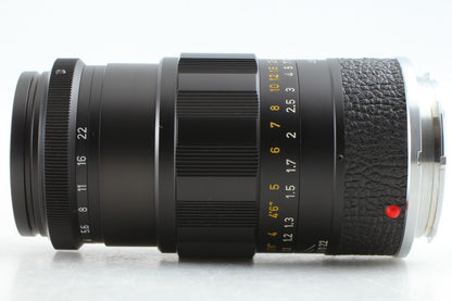 "TOP MINT w/ Box" Leica Elmarit M 90mm f/2.8 E39 MF Lens Leica M Mount JAPAN