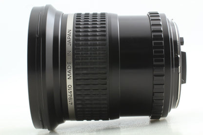 "Near Mint+++ w/ Hood" SMC PENTAX FA 645 35mm f/3.5 AL IF for 645N 645N II JAPAN