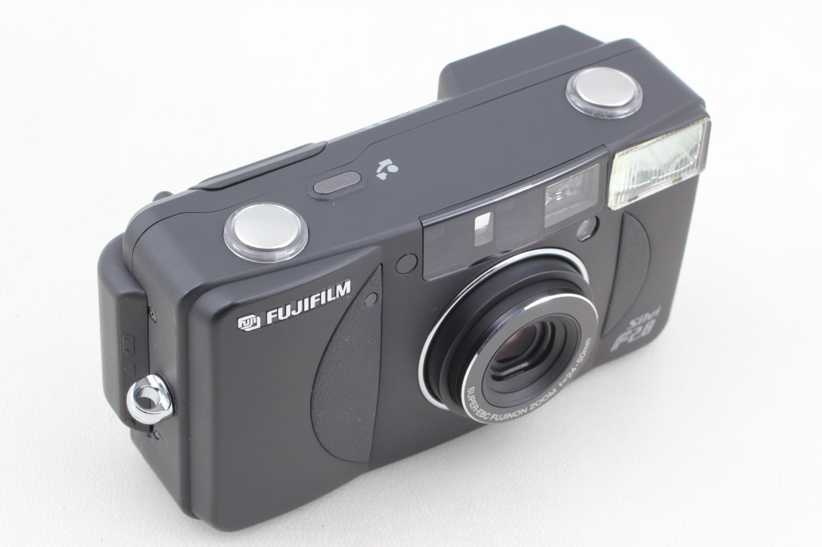 "Mint+++" Fujifilm Silvi F/2.8 Black 35mm Film Camera From JAPAN