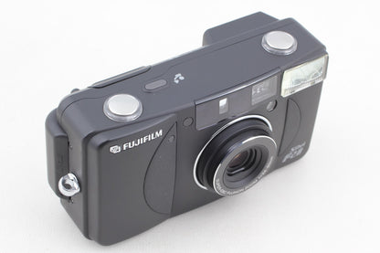 "Mint+++" Fujifilm Silvi F/2.8 Black 35mm Film Camera From JAPAN