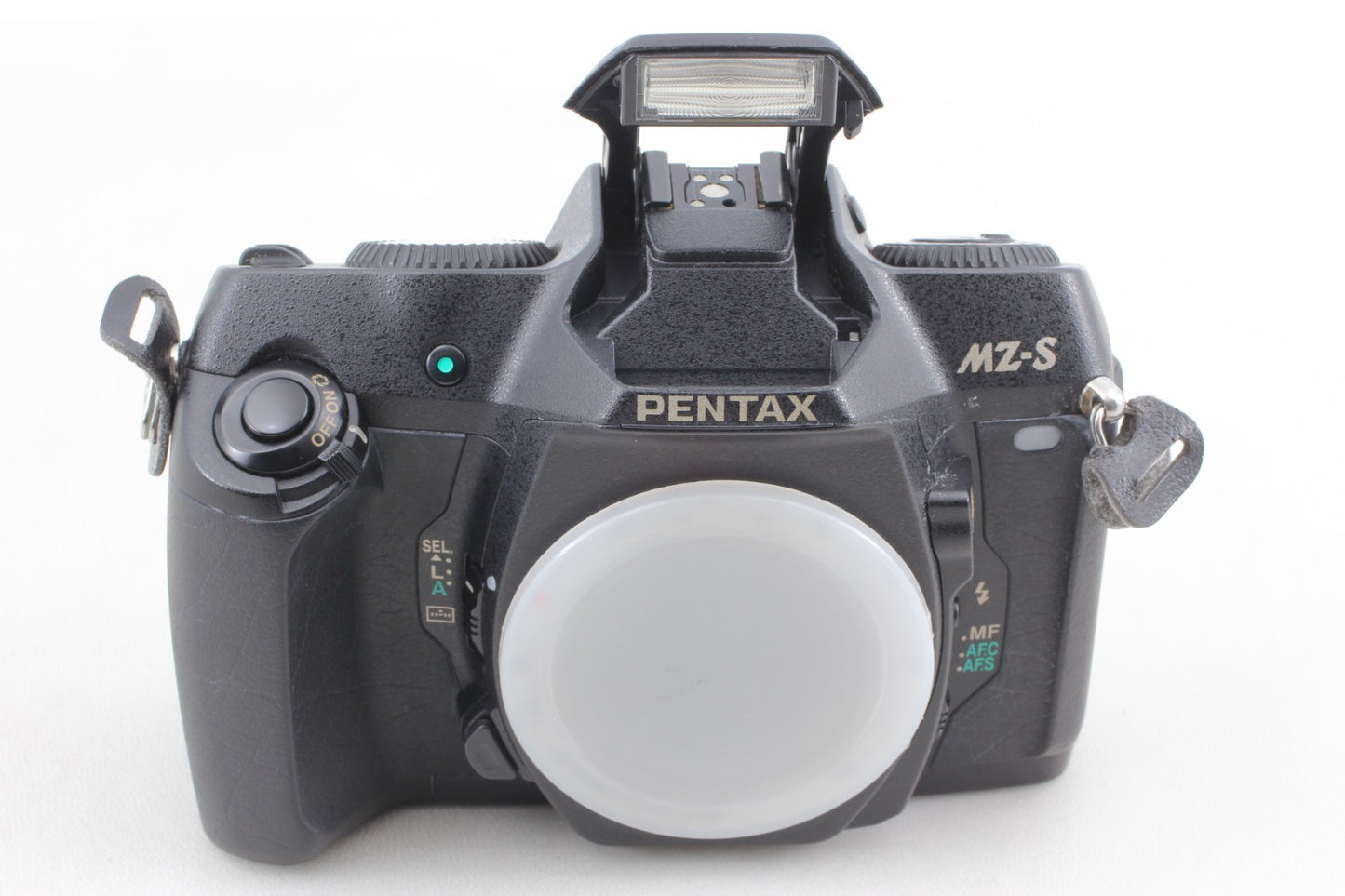 "Top Mint+++" Pentax MZ-S QD Black 35mm SLR Film Camera Body From JAPAN