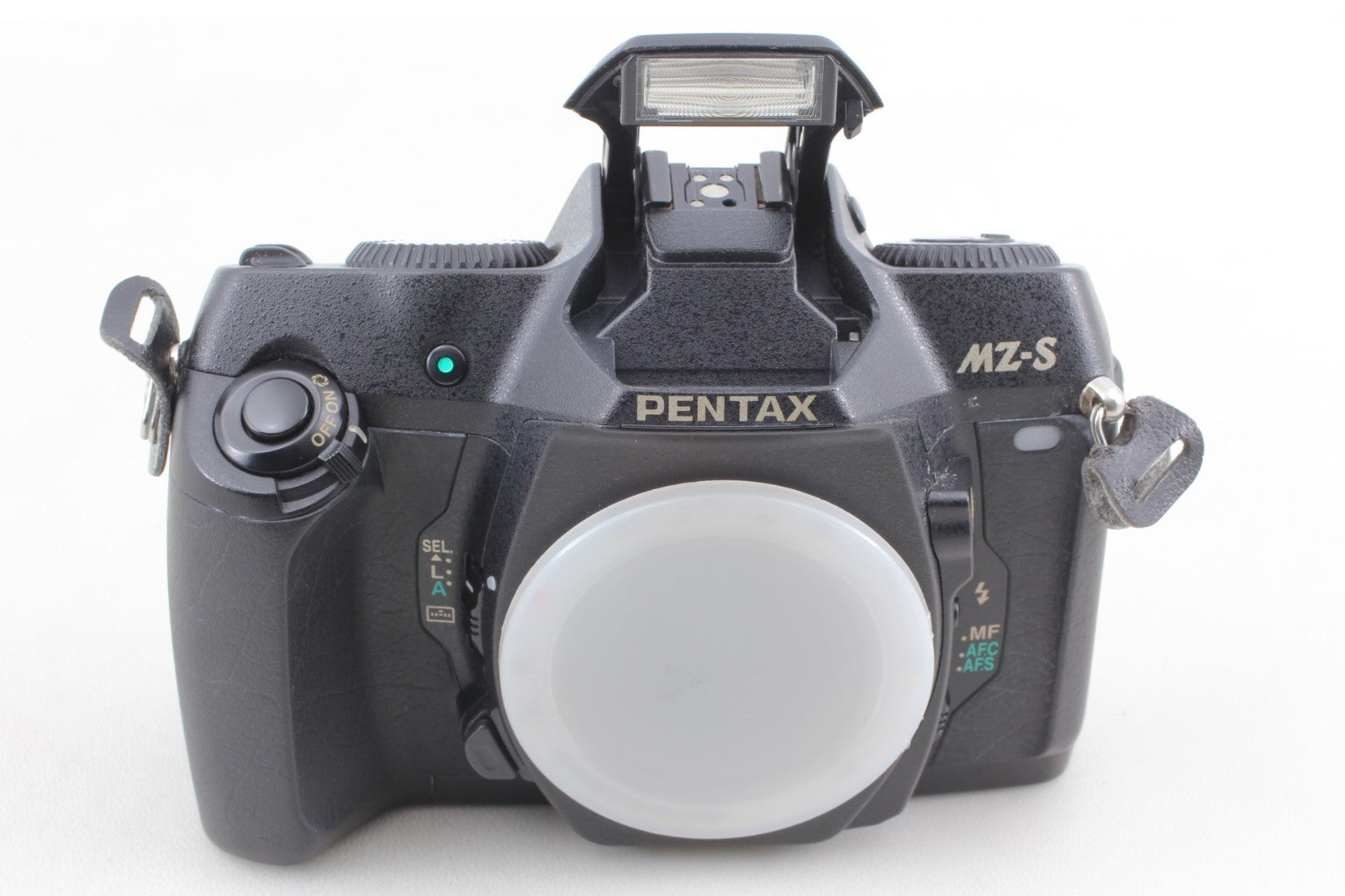 "Top Mint+++" Pentax MZ-S QD Black 35mm SLR Film Camera Body From JAPAN