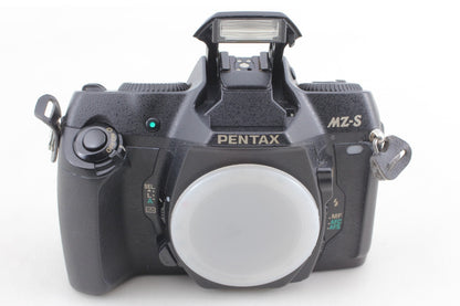 "Top Mint+++" Pentax MZ-S QD Black 35mm SLR Film Camera Body From JAPAN