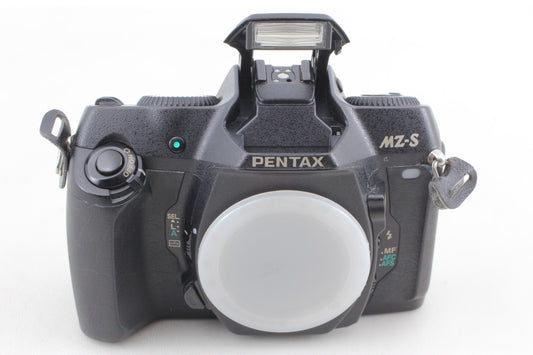 "Top Mint+++" Pentax MZ-S QD Black 35mm SLR Film Camera Body From JAPAN