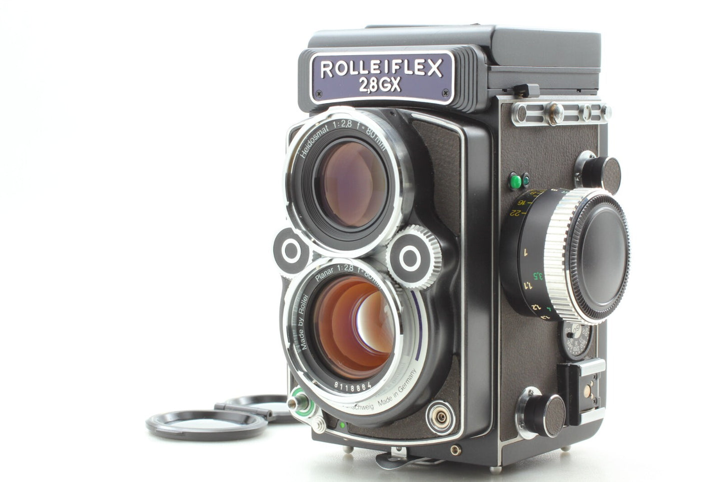 "Top Mint+++" Rolleiflex 2.8GX Expression TLR Camera Planar 80mm F2.8 HFT Lens