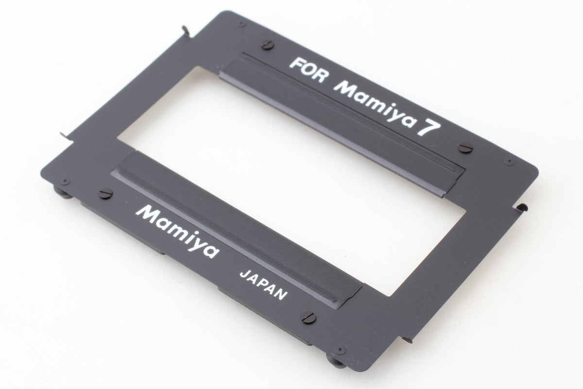 "Unused w/ Box" Mamiya 7 135 Panoramic Adapter Kit AD701 Mask Set For 7ii  JAPAN