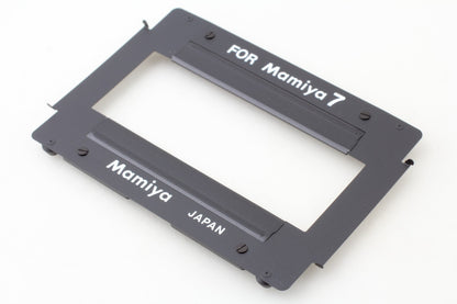 "Unused w/ Box" Mamiya 7 135 Panoramic Adapter Kit AD701 Mask Set For 7ii  JAPAN