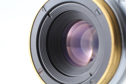 "Top Mint+++" Canon 35mm f/2.8 Lens L39 LTM Leica Screw Mount From JAPAN