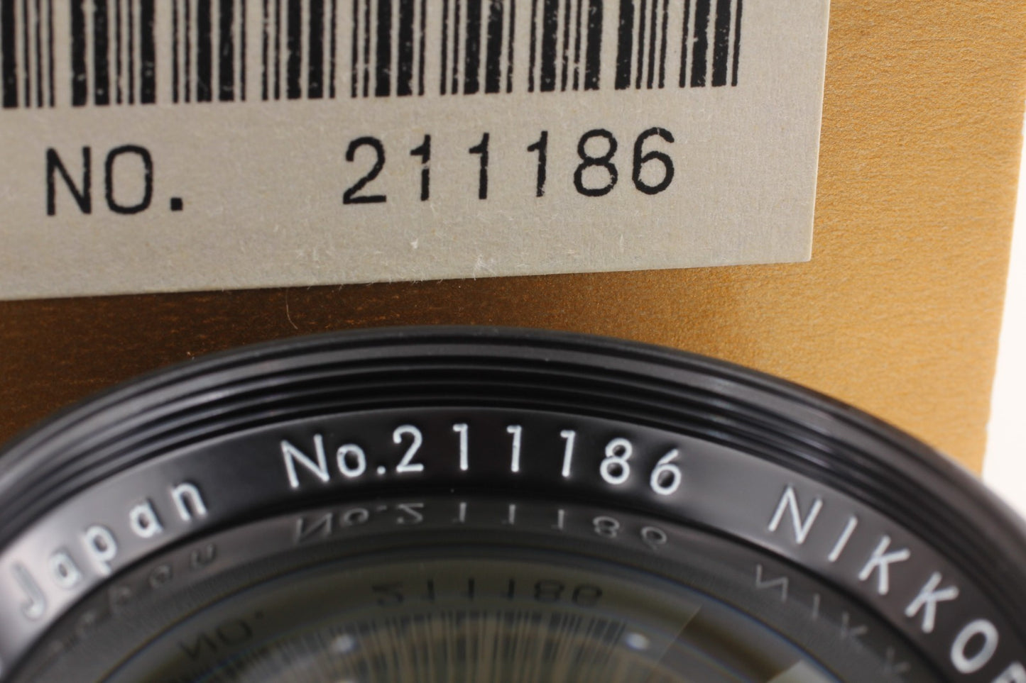 "Unused w/ Box" Nikon S3 Limited Edition Black Camera Nikkor-S 50mm f1.4 Lens JP