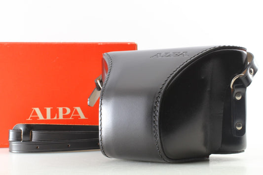 "Unused w/ Box" ALPA Genuine Real Leather Camera Case 11si 10s 10e 10d 9d JAPAN