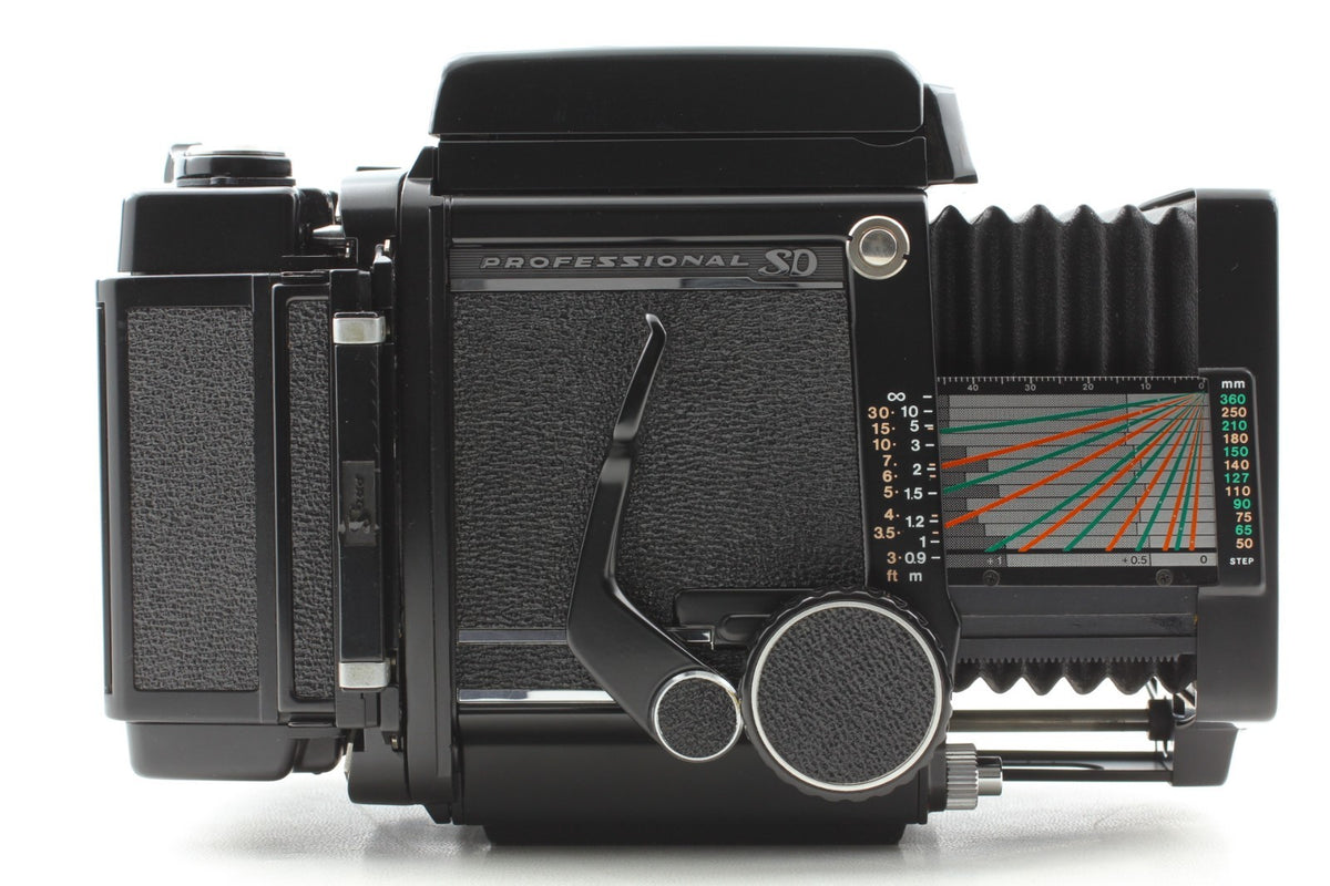 "Almost Unused" Mamiya RB67 Pro SD 6x7 Medium Format Film Camera From JAPAN