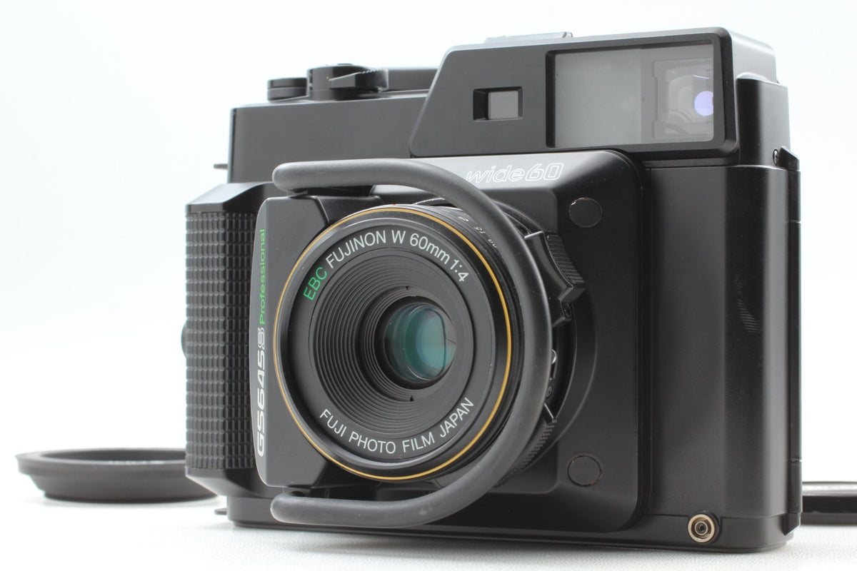 "Top Mint+++ w/ Hood" Fujifilm Fuji GS645S Pro Wide60 6x4.5 Film Camera JAPAN