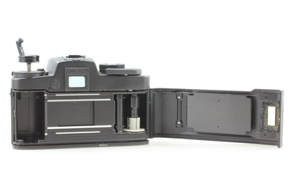 "Mint+++" Leica R4s MOD.2 Black SLR 35mm Film Camera Body From JAPAN #5123