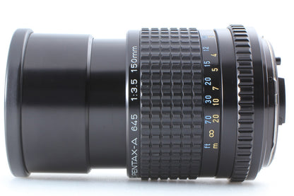 "TOP MINT+++" SMC Pentax A 645 150mm F/3.5 MF Portrait Lens For 645N NII JAPAN