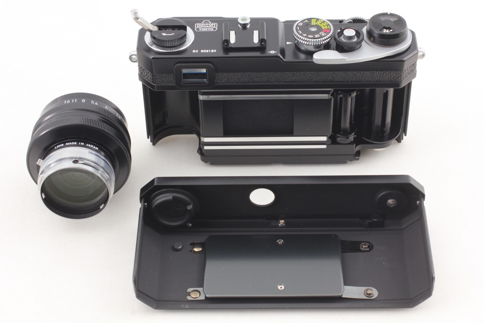 "Unused w/ Box" Nikon S3 Limited Edition Black Camera Nikkor-S 50mm f1.4 Lens JP