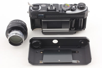 "Unused w/ Box" Nikon S3 Limited Edition Black Camera Nikkor-S 50mm f1.4 Lens JP