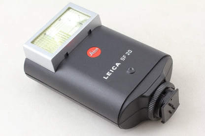 "Almost Unused w/ Box" Leica SF 20 Shoe Mount Flash 14414 For M6 TTL M7 R8 JAPAN