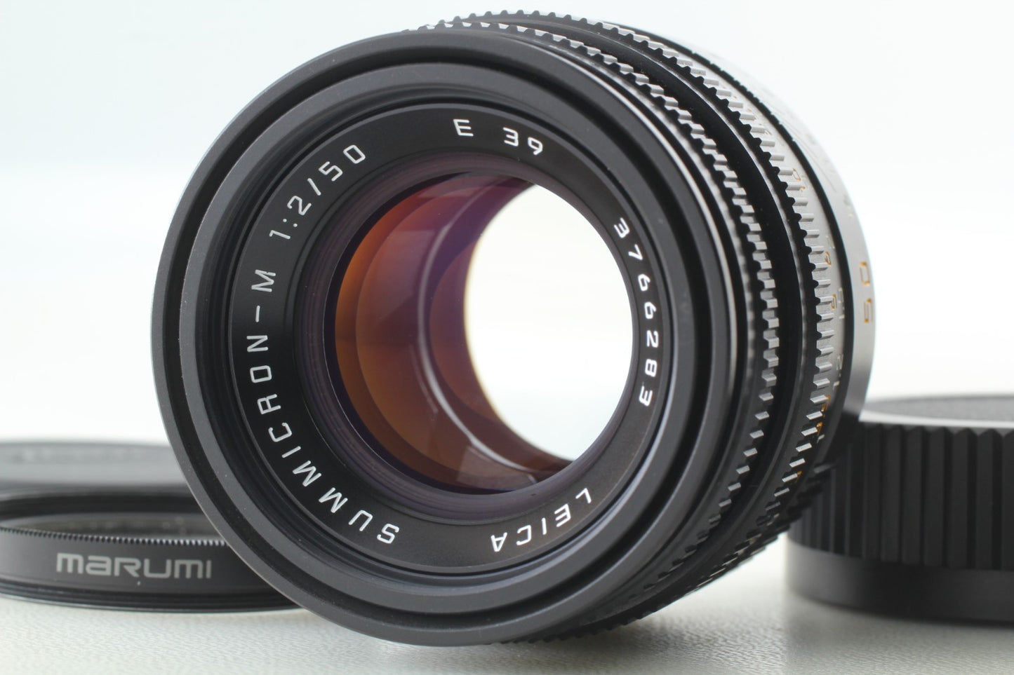 5th "TOP MINT+++" Leica Summicron M 50mm f/2 v5 11826 E39 Lens For M4 M6 JAPAN