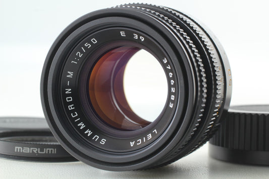 5th "TOP MINT+++" Leica Summicron M 50mm f/2 v5 11826 E39 Lens For M4 M6 JAPAN