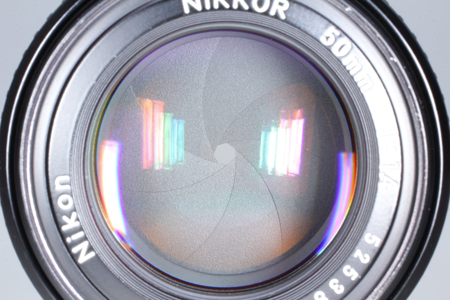 "Mint+++" Nikon Ai-s NIKKOR 50mm F1.4 MF Standard Prime F Mount Lens From JAPAN