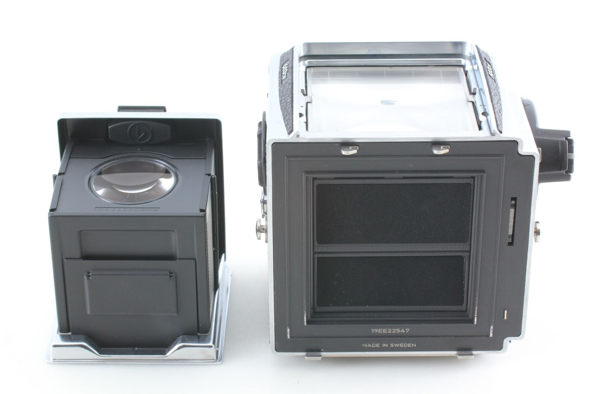 Acute ISO 3200 New Leather "Top Mint+++ w/ Box" Hasselblad 503CW Body JAPAN