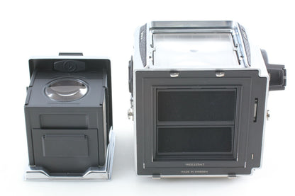 Acute ISO 3200 New Leather "Top Mint+++ w/ Box" Hasselblad 503CW Body JAPAN