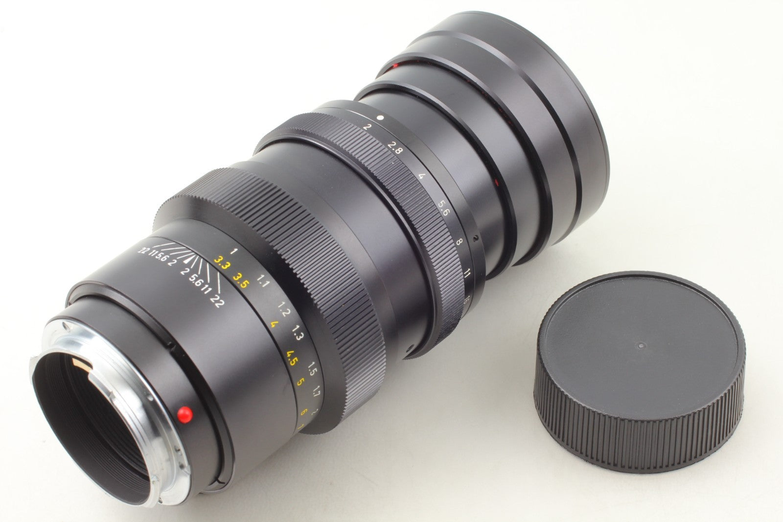 "Unused" Leica Summicron-M 90mm f/2 Portrait M Mount Lens Ver II Leitz JAPAN