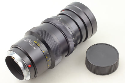 "Unused" Leica Summicron-M 90mm f/2 Portrait M Mount Lens Ver II Leitz JAPAN