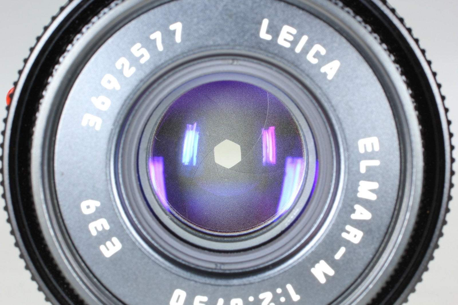 "Near Mint+++" Leica Elmar-M 50mm F/2.8 E39 Black Lens Leica M Mount From JAPAN