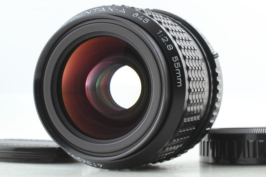 "TOP MINT" SMC Pentax A 645 55mm f/2.8 Wide Angle Lens For 645 N NII From JAPAN