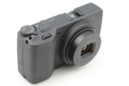 S/C 274 “Almost Unused” Ricoh GR IV Monochrome Digital Camera 25.7MP From JAPAN