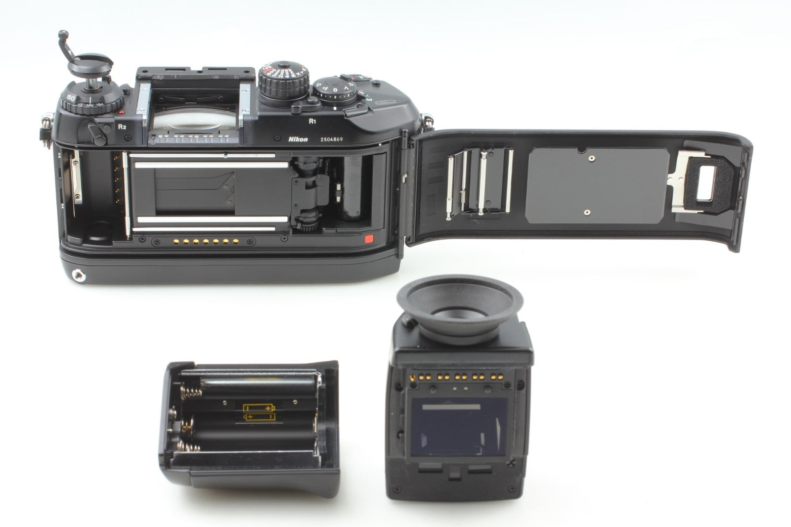 Late S/N 250xxxx "Mint+++" Nikon F4 Late 35mm Film Camera SLR Body From JAPAN
