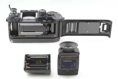 Late S/N 250xxxx "Mint+++" Nikon F4 Late 35mm Film Camera SLR Body From JAPAN