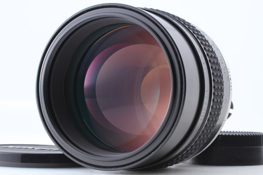 Late "Almost Unused" Nikon Ai-s Nikkor 105mm f/1.8 MF Lens For FM2 F3 From JAPAN