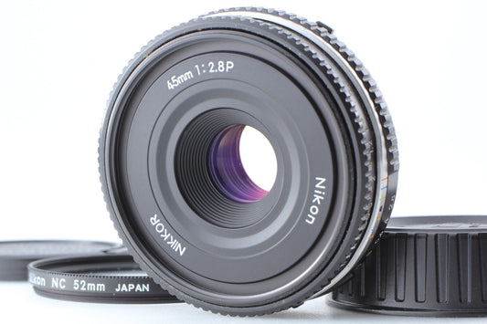 "TOP MINT+++" Nikon Ai-s Ais Nikkor 45mm f/2.8 P Black MF Pancake Lens JAPAN
