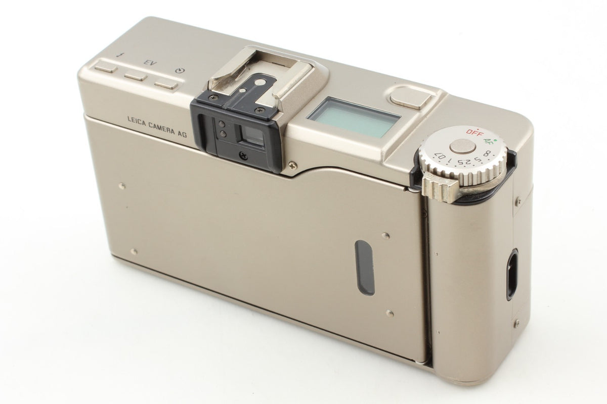 "Top Mint+++ w/ Box" Leica Minilux Zoom Point & Shoot 35mm Film Camera JAPAN