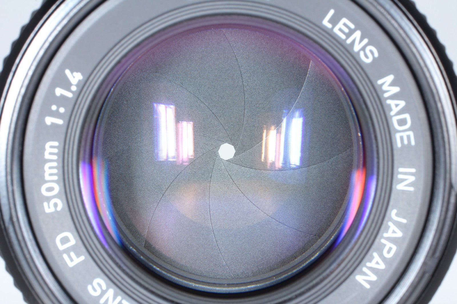"Almost Unused" Canon New FD 50mm f/1.4 MF Standrad Lens for A-1 AE-1 F-1 JAPAN