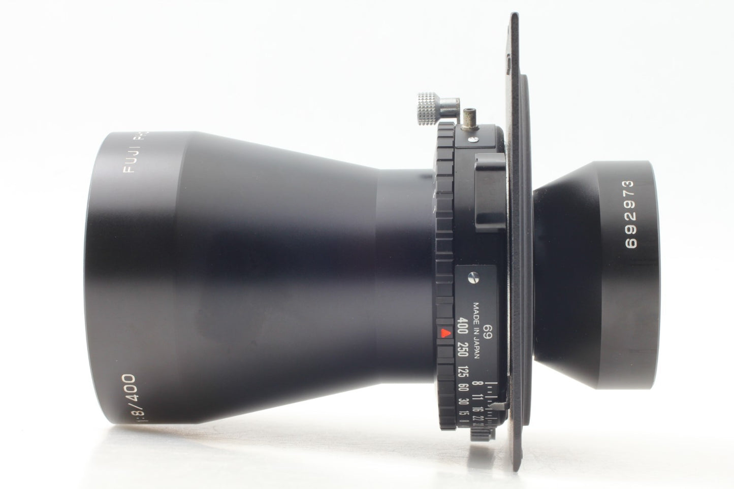 Late "UNUSED" Fujifilm Fuji Fujinon T 400mm f/8 Copal Large Format Lens JAPAN