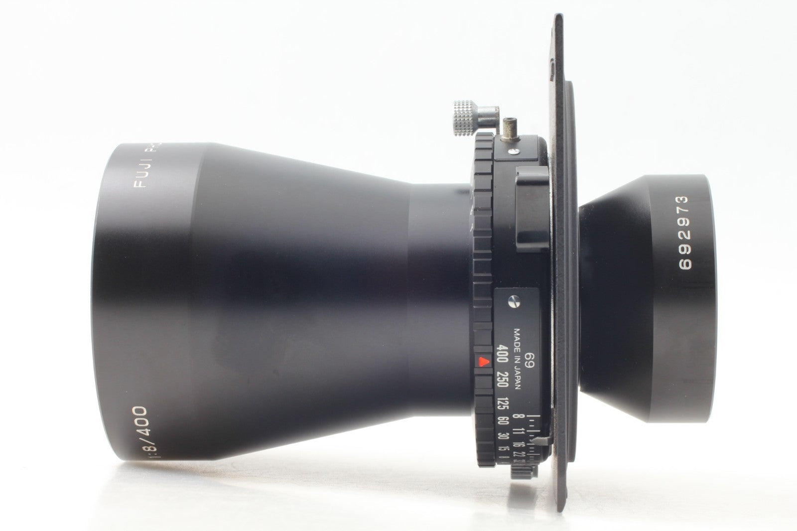Late "UNUSED" Fujifilm Fuji Fujinon T 400mm f/8 Copal Large Format Lens JAPAN