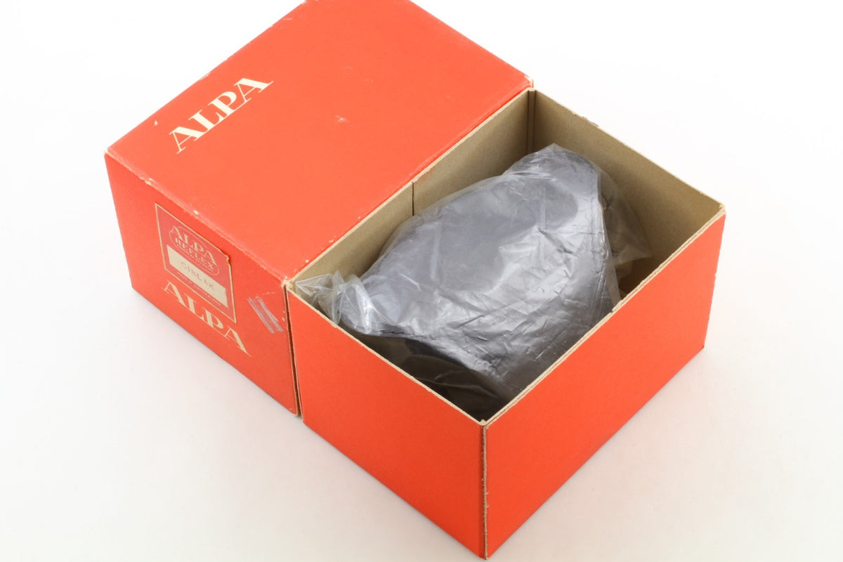 "Unused w/ Box" ALPA Genuine Real Leather Camera Case 11si 10s 10e 10d 9d JAPAN