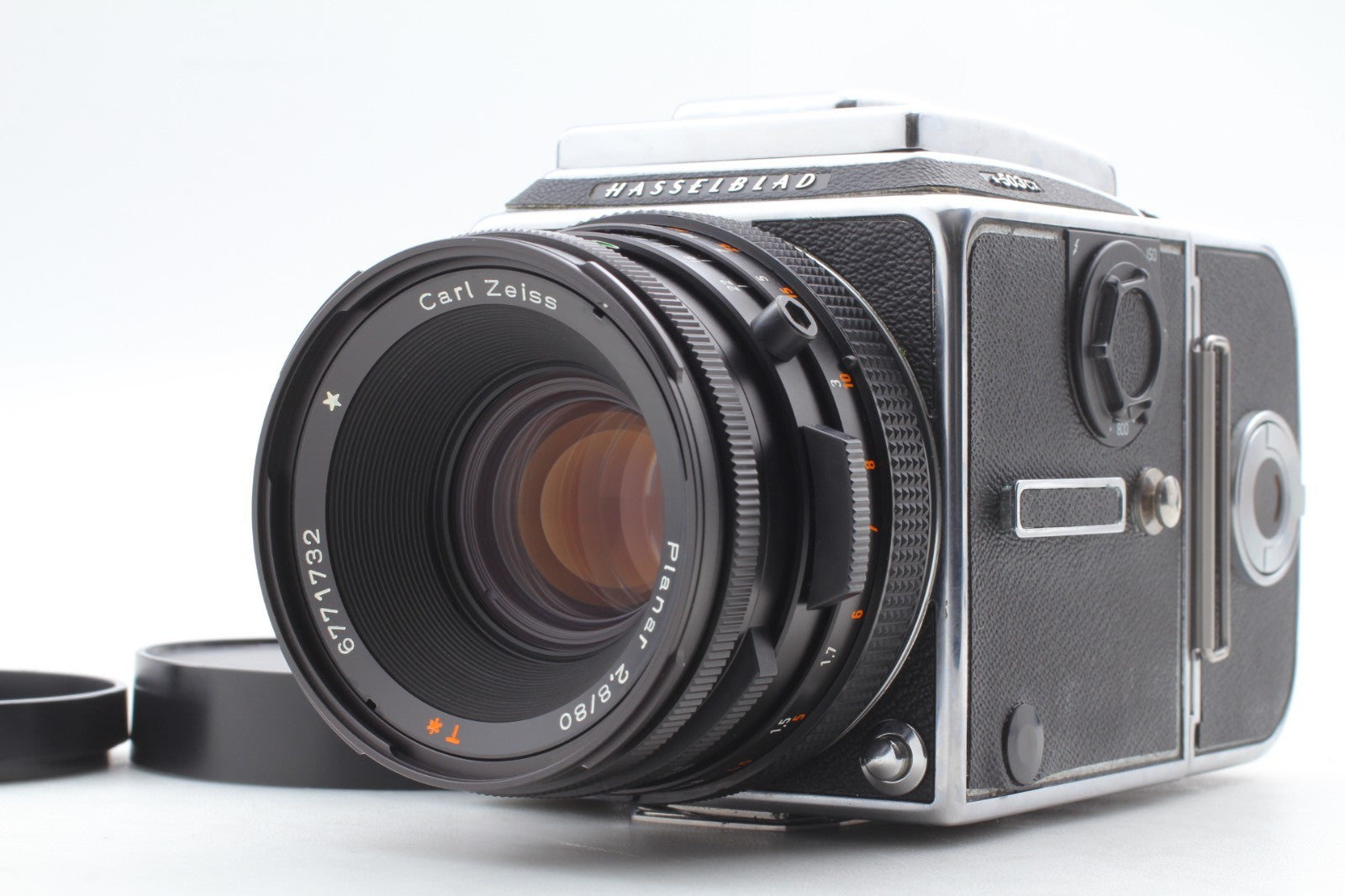 "MINT+++" Hasselblad 503CX Camera Body Planar CF 80mm F/2.8 A12 III Acute Matte