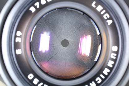 5th "TOP MINT+++" Leica Summicron M 50mm f/2 v5 11826 E39 Lens For M4 M6 JAPAN