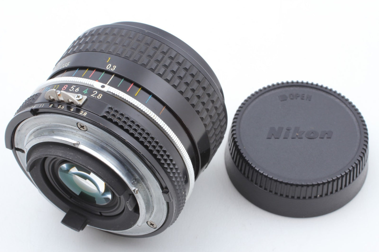 "Mint+++" Nikon Nikkor AI 28mm f/2.8 Wide Angle MF Prime Lens F Mount From JAPAN