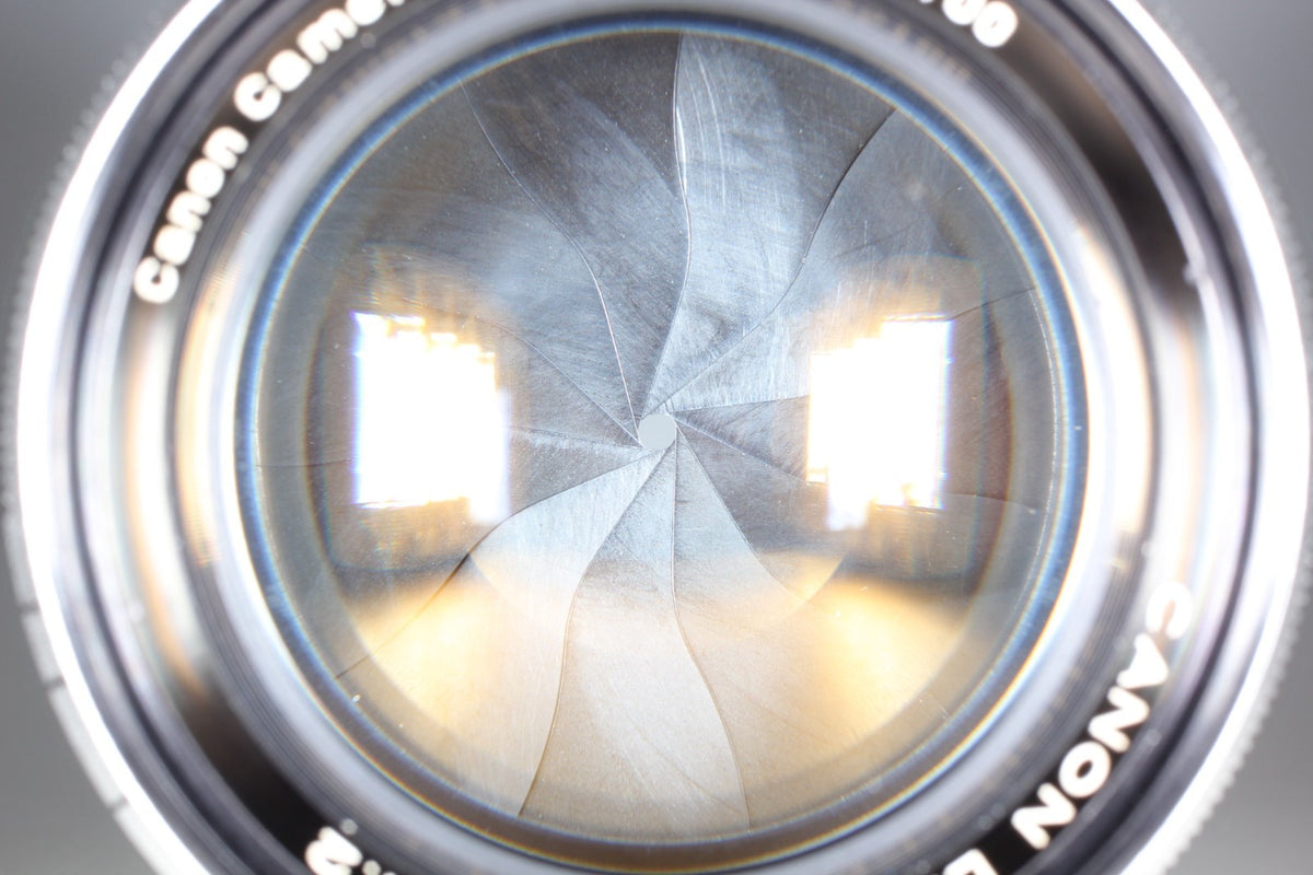 "Top Mint+++" Canon 50mm f/1.2 MF Standard Lens LTM L39 Leica Screw Mount JAPAN